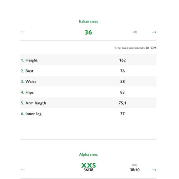 UNITED COLORS OF BENETTON 3 Button Blazer Sz XXS Gray - Picture 6 of 6